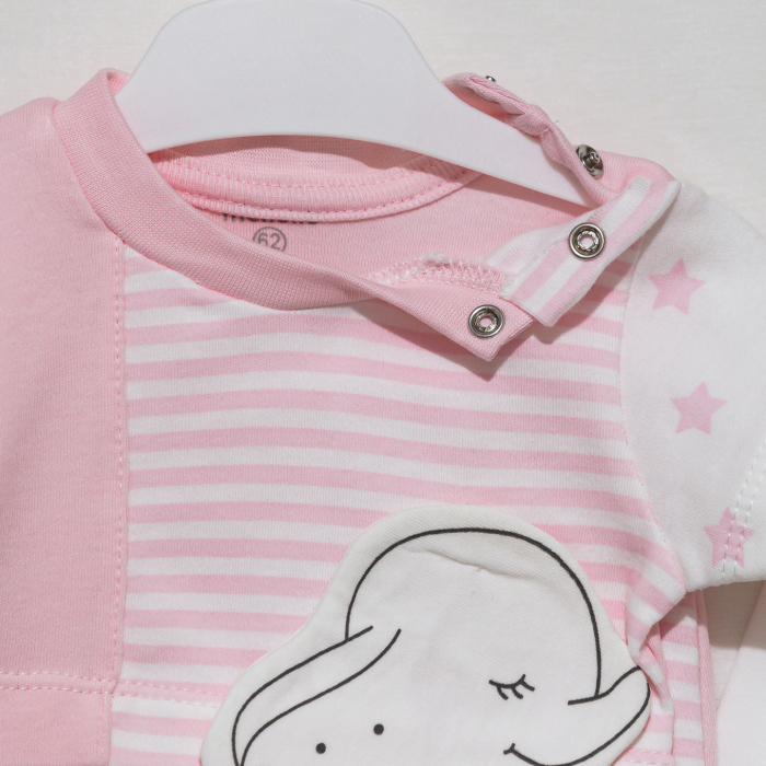 Compleu bebe bluza si pantaloni Good Morning [2]