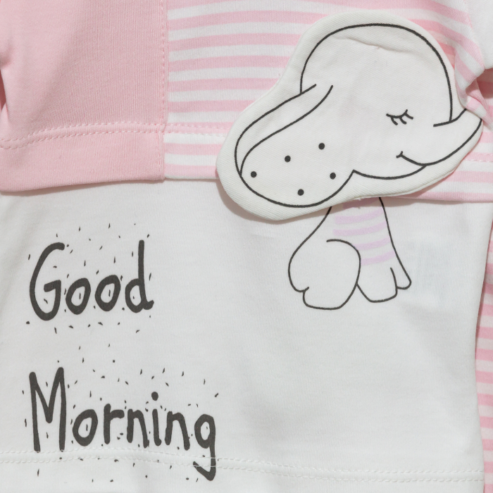 Compleu bebe bluza si pantaloni Good Morning [6]