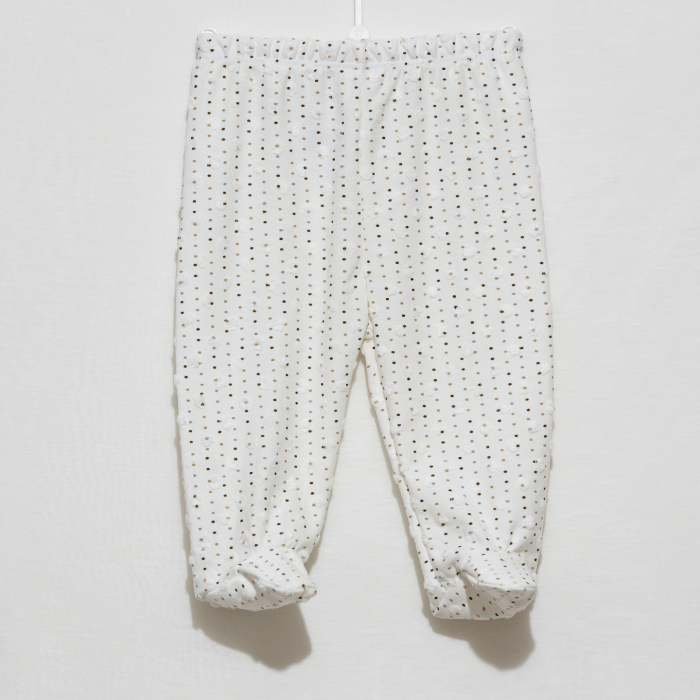 Set 3 piese bebe caciulita cu bluza si pantaloni Hello [2]