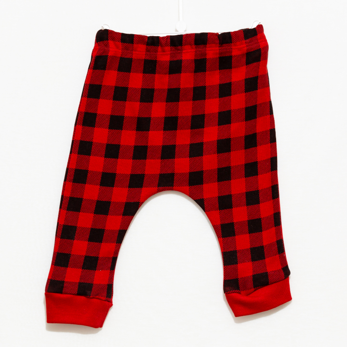 Set 3 piese bebe caciulita body pantaloni I love Mom&Dad [4]