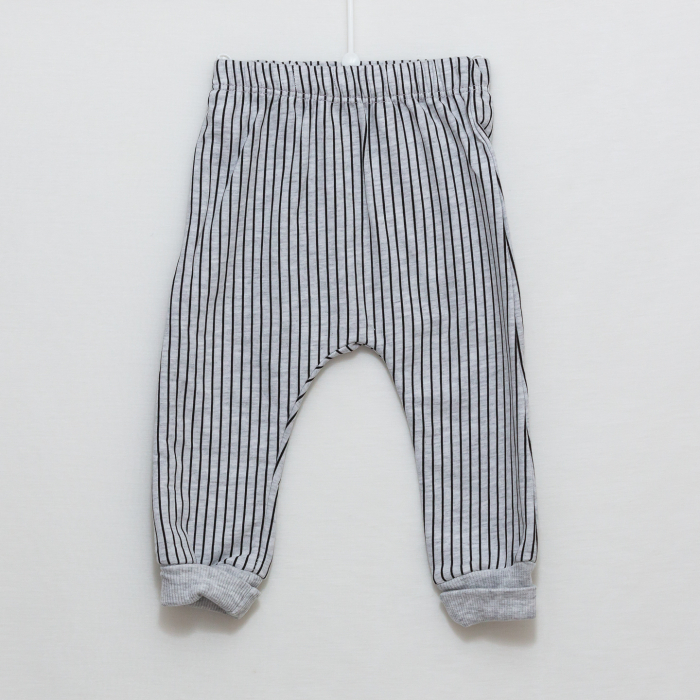 Set 3 piese bebe hanorac cu bluza si pantaloni I Love Papa [2]