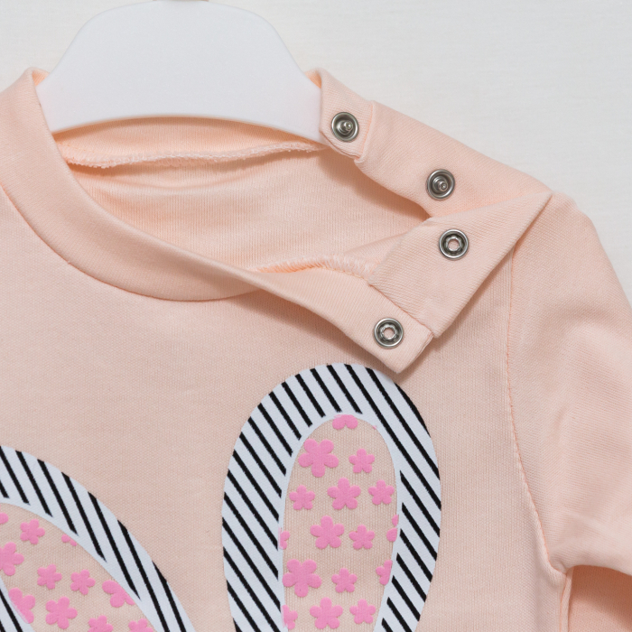 imbracaminte bebe bluza si pantaloni Iepuras [2]