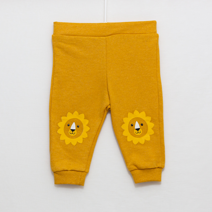 set bebe Leu | Haine Copii| Pantaloni Bebelusi [2]