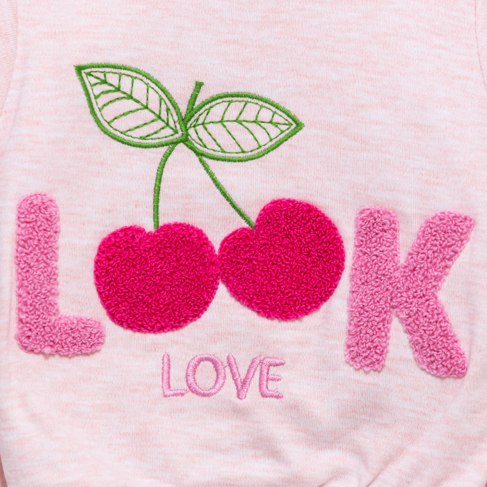 set bebe bluza si pantaloni Love [4]