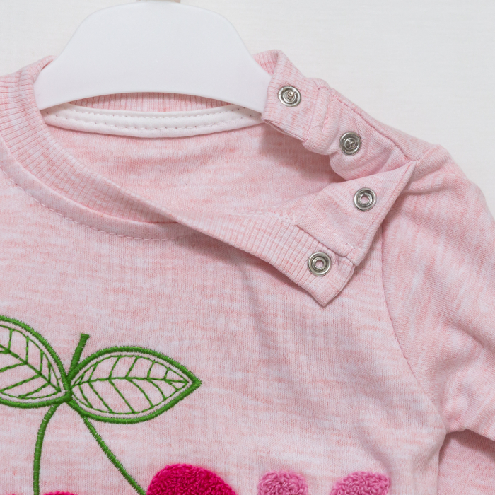set bebe bluza si pantaloni Love [3]