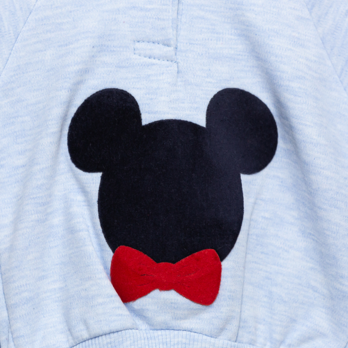 costumase bebelusi Mickey Mouse cu hanorac si pantaloni [4]