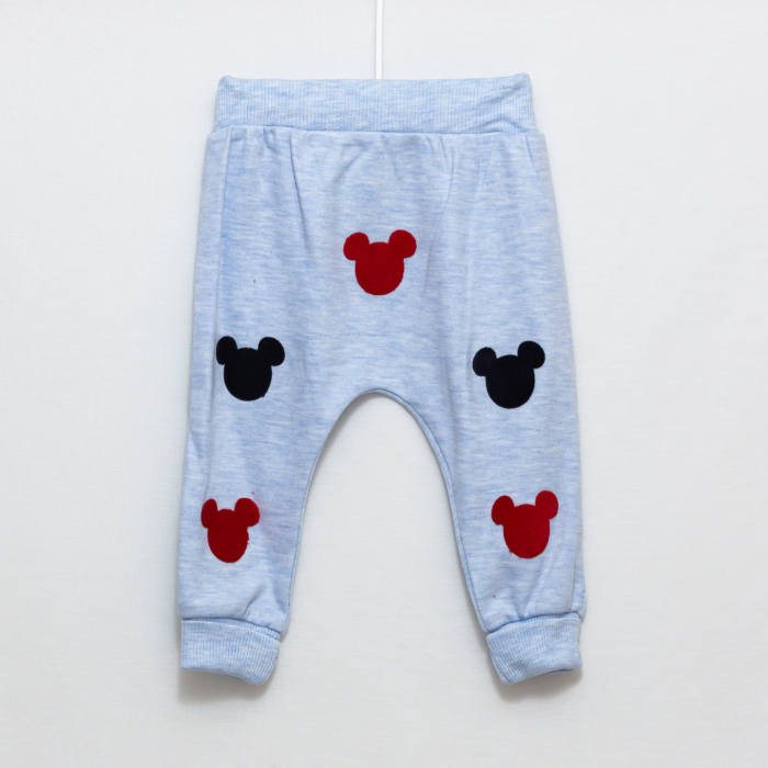 costumase bebelusi Mickey Mouse cu hanorac si pantaloni [3]
