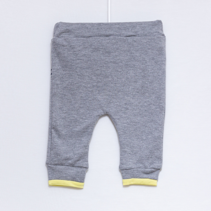 Compleu de 3 Piese pentru Copii Monkey-Caciulita Body Pantaloni [3]