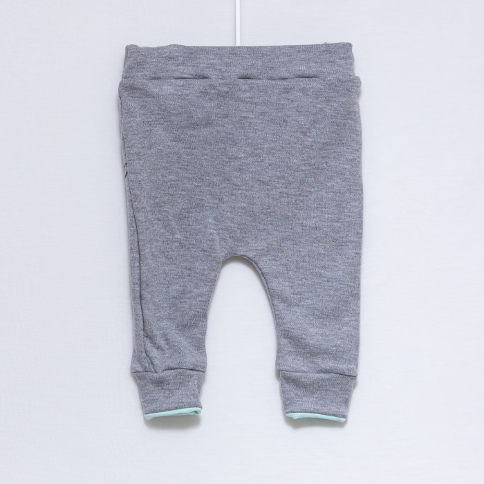 Compleu de 3 Piese pentru Copii Monkey-Caciulita Body Pantaloni [8]
