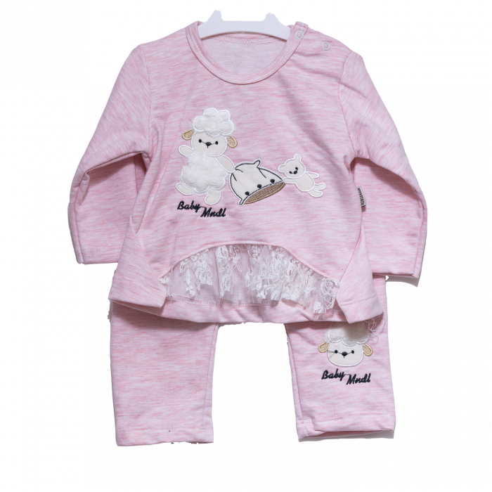 set bebe bluzita si pantaloni Oita [2]