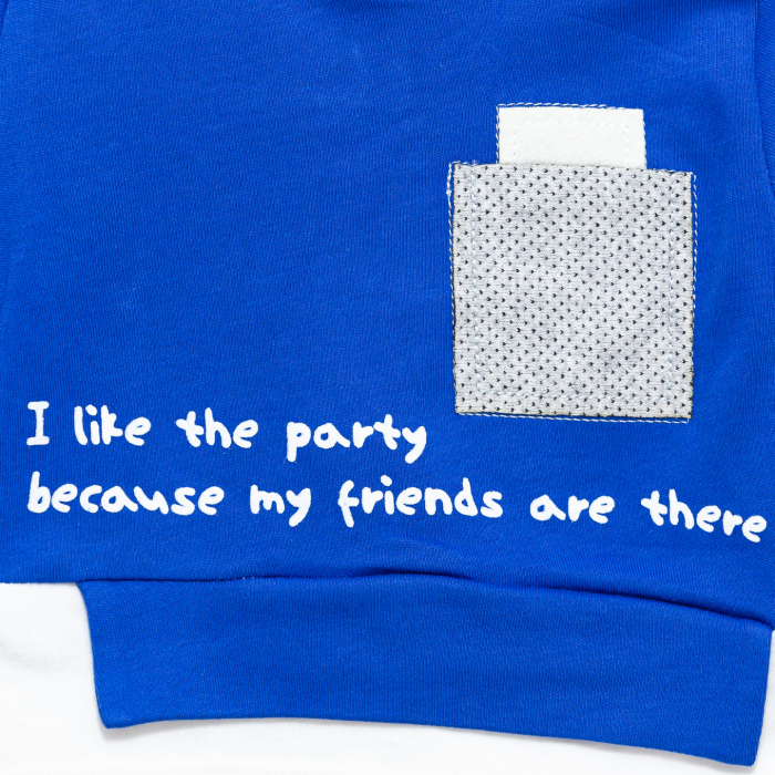 costume pentru băieți Party cu bluza si pantaloni [3]