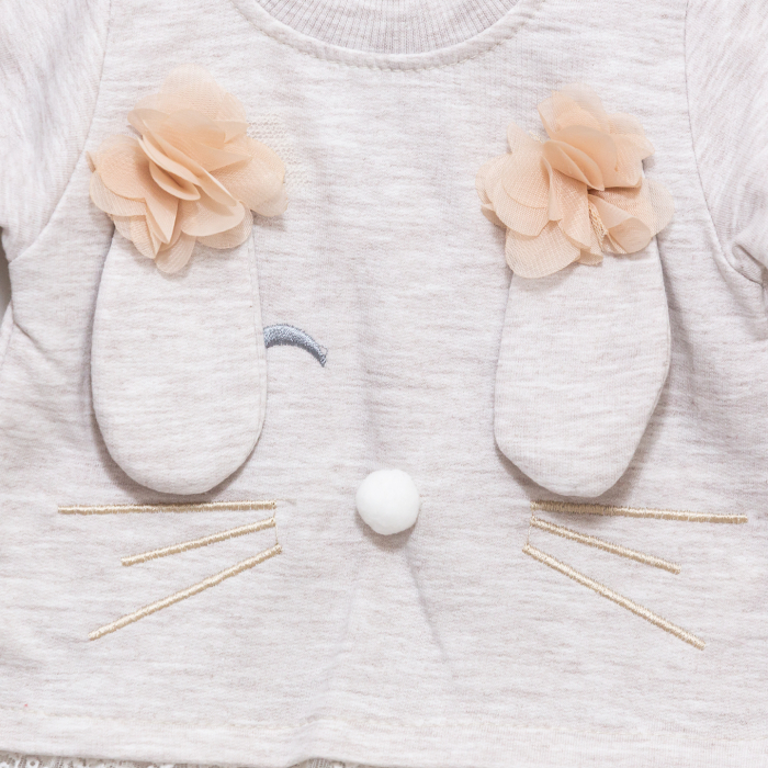 Compleu bebe bluza si pantaloni Pisicuta [2]