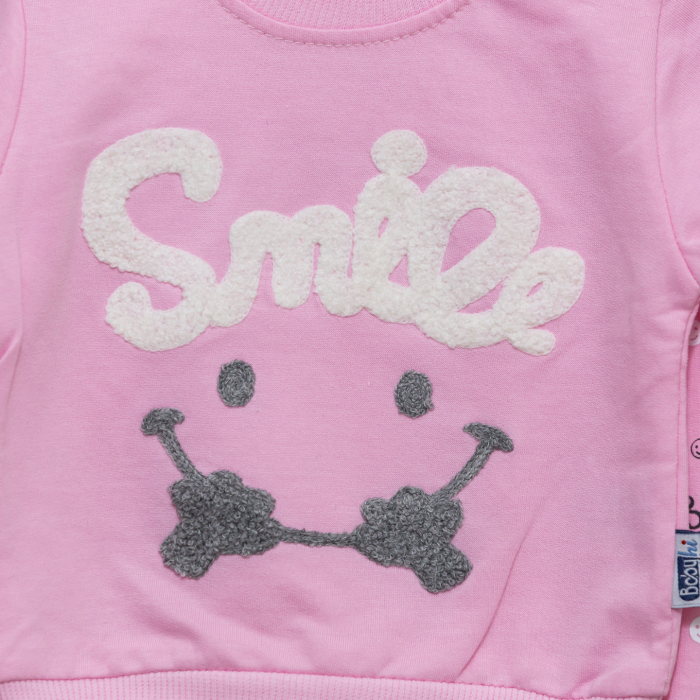 Compleu copii bluza si pantaloni Smile [3]