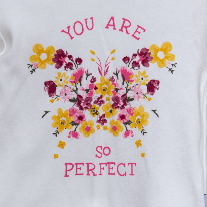 Compleu copii vesta cu bluza si pantaloni So Perfect [3]