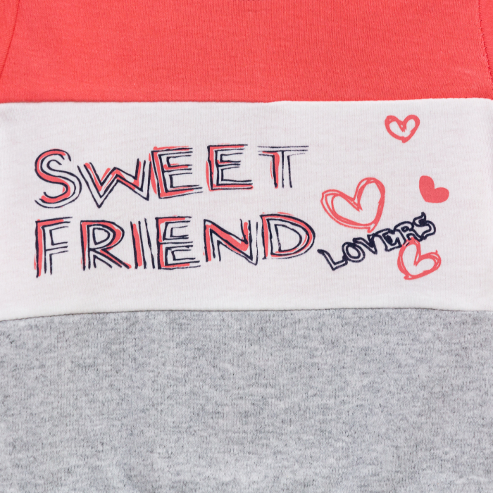 costumase bebelusi fete bluza si pantaloni Sweet Friend [3]
