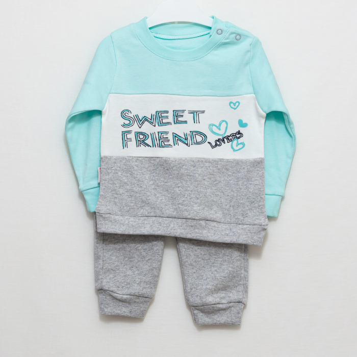 costumase bebelusi fete bluza si pantaloni Sweet Friend [1]
