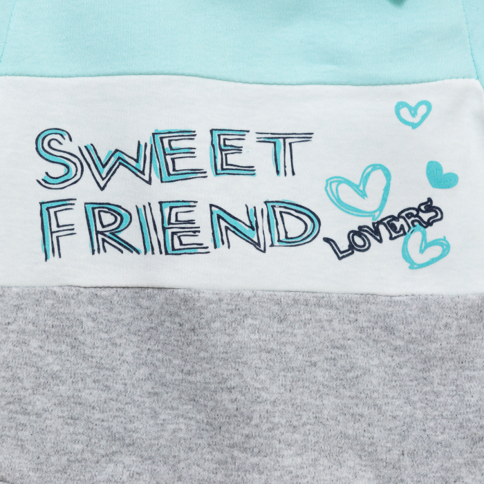 costumase bebelusi fete bluza si pantaloni Sweet Friend [3]