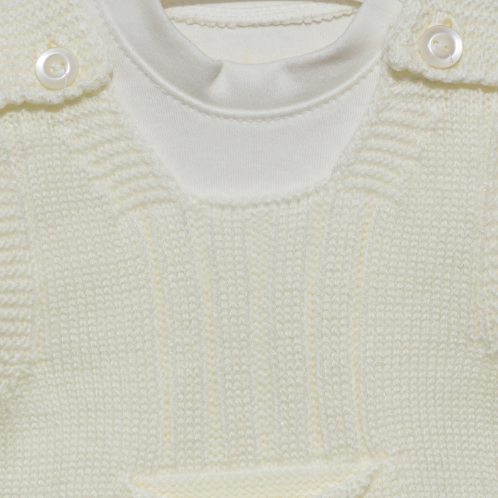 Compleu Tricot Set 2 Piese | Salopeta pentru Copii | Haine Bebelusi [3]