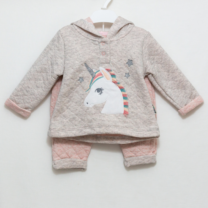 costumase bebelusi fete Unicorn hanorac pantaloni [5]