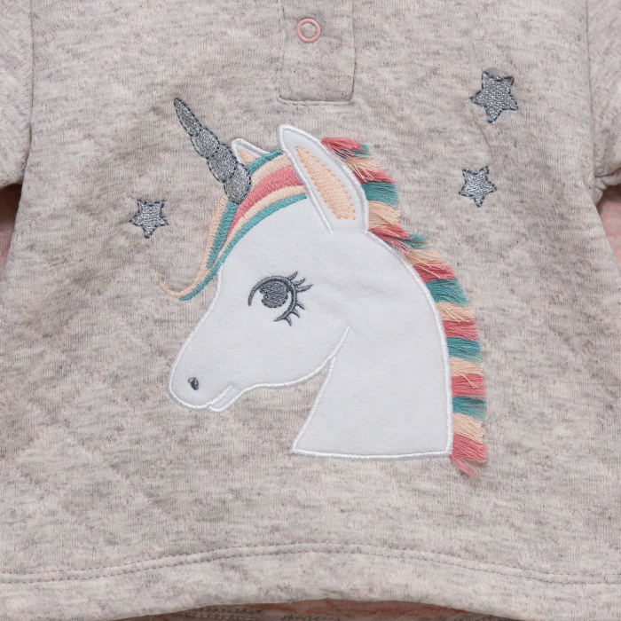 costumase bebelusi fete Unicorn hanorac pantaloni [3]