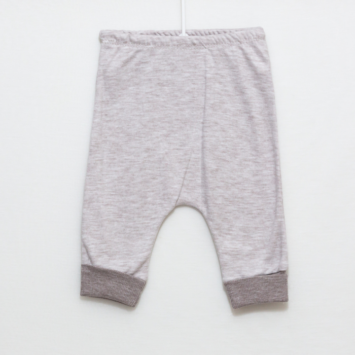 Compleu bebe hanorac cu bluza si pantaloni Ursulet [3]