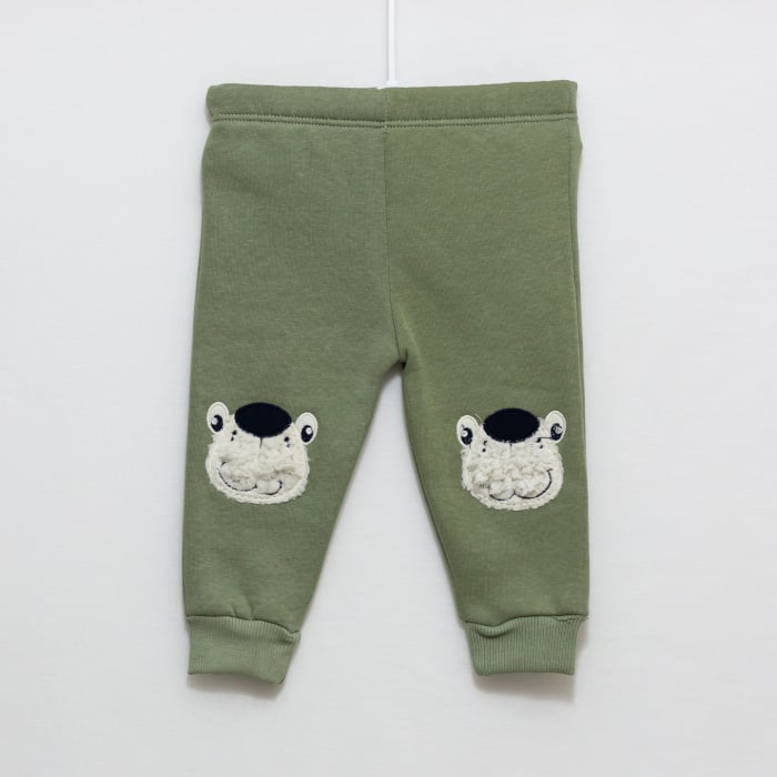 set bebe Ursulet bluza si pantaloni bebe [2]