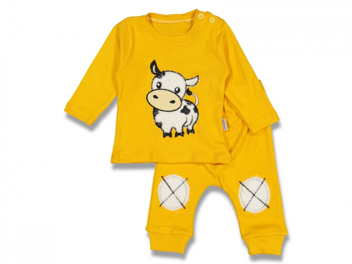 compleuri copii Văcuță cu bluza si pantaloni [1]