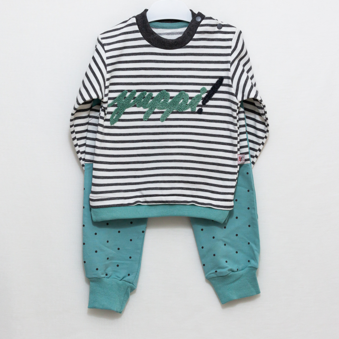 Compleu bebelusi bluza si pantaloni Yuppi [4]