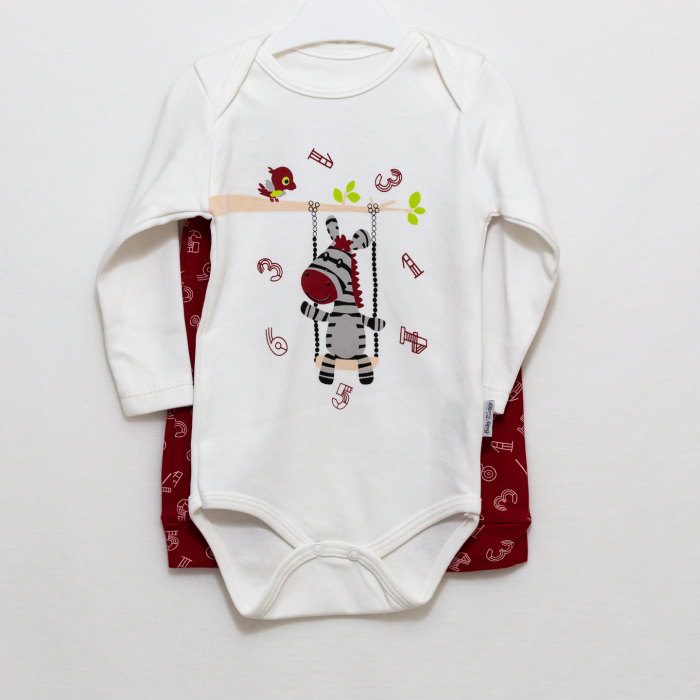 set bebe Zebră | Haine Copii | Compleuri pentru Bebelusi [3]