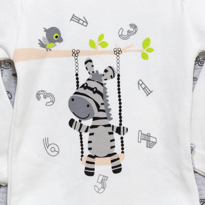 set bebe Zebră | Haine Copii | Compleuri pentru Bebelusi [3]