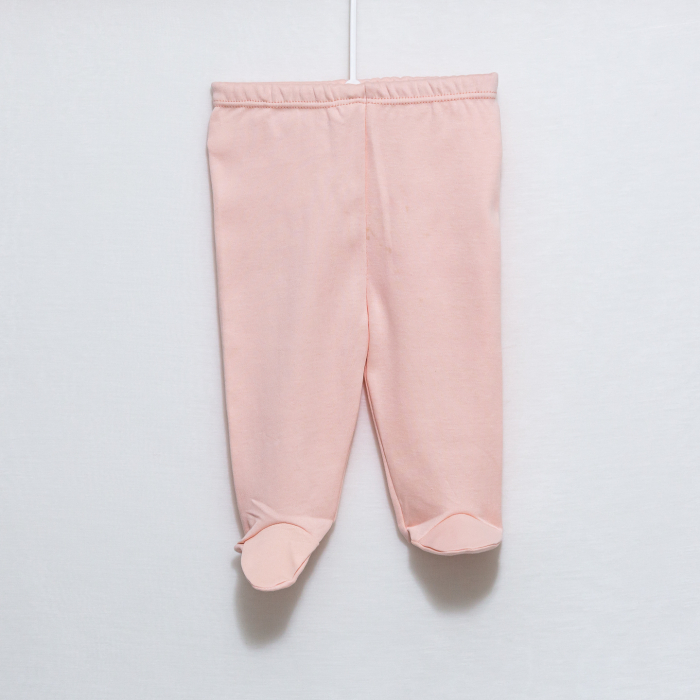 Pantaloni Bebe cu botosei - Material Moale și Elastic [2]