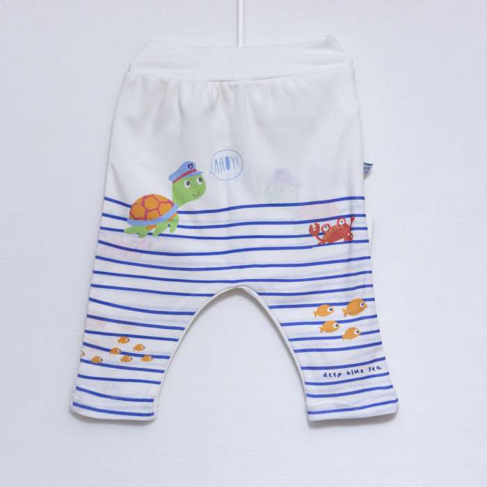 Pantaloni Bebe Testoasa- Material Moale și Elastic [3]