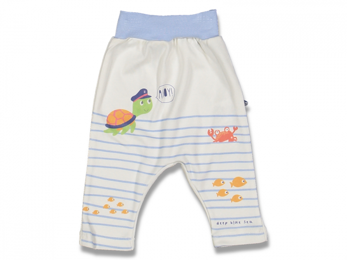 Pantaloni Bebe Testoasa- Material Moale și Elastic [1]