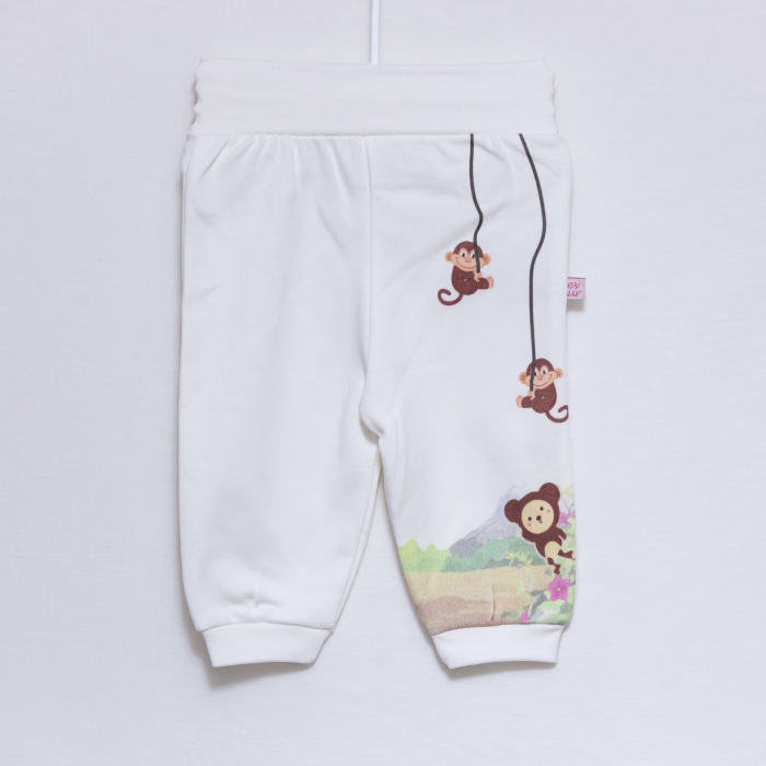 Pantaloni de Joacă pentru Bebelusi Maimutica- Rezistenți și Flexibili [2]