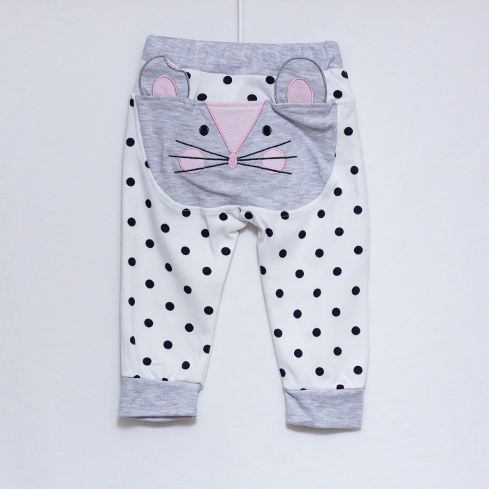 Pantaloni de Joacă pentru Bebelusi Mouse- Rezistenți și Flexibili [3]