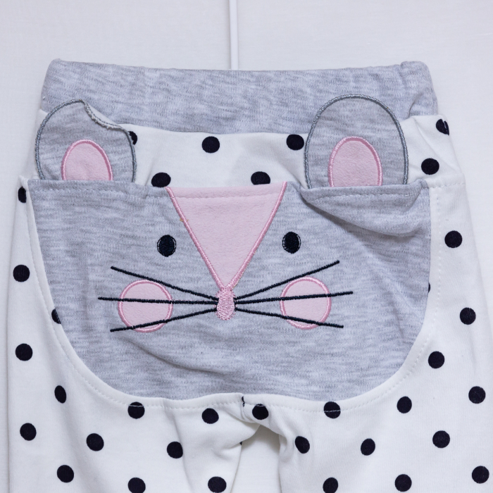 Pantaloni de Joacă pentru Bebelusi Mouse- Rezistenți și Flexibili [2]