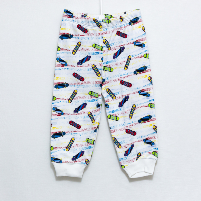 Pantaloni Băieți Skateboard- Perfect pentru Activitățile Zilnice [4]