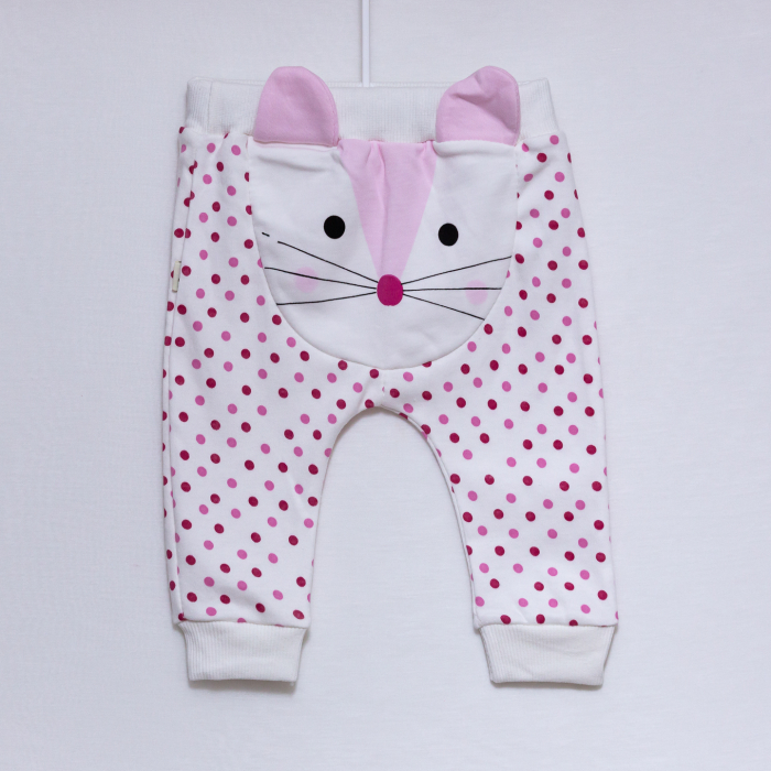 Pantaloni Bebe Soricel- Material Moale și Elastic [3]