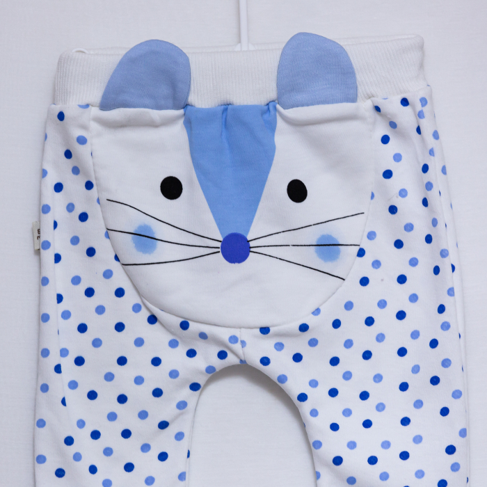 Pantaloni Bebe Soricel- Material Moale și Elastic [2]