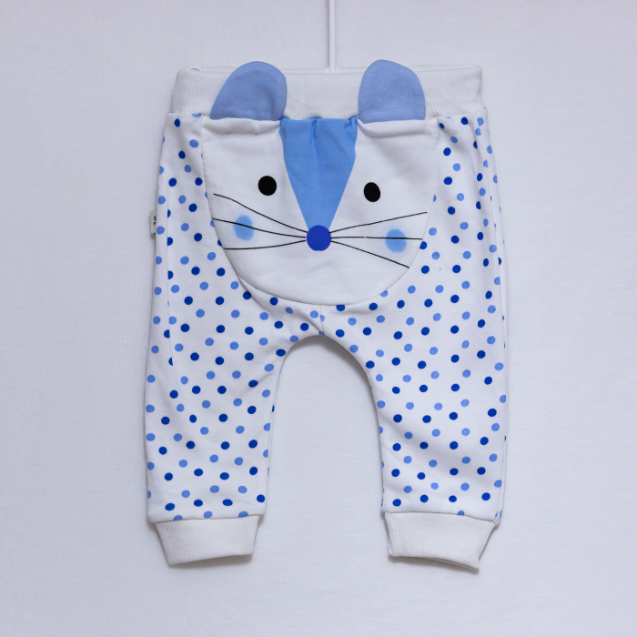 Pantaloni Bebe Soricel- Material Moale și Elastic [4]