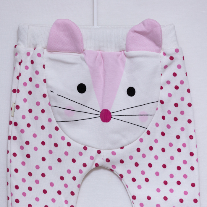 Pantaloni Bebe Soricel- Material Moale și Elastic [4]