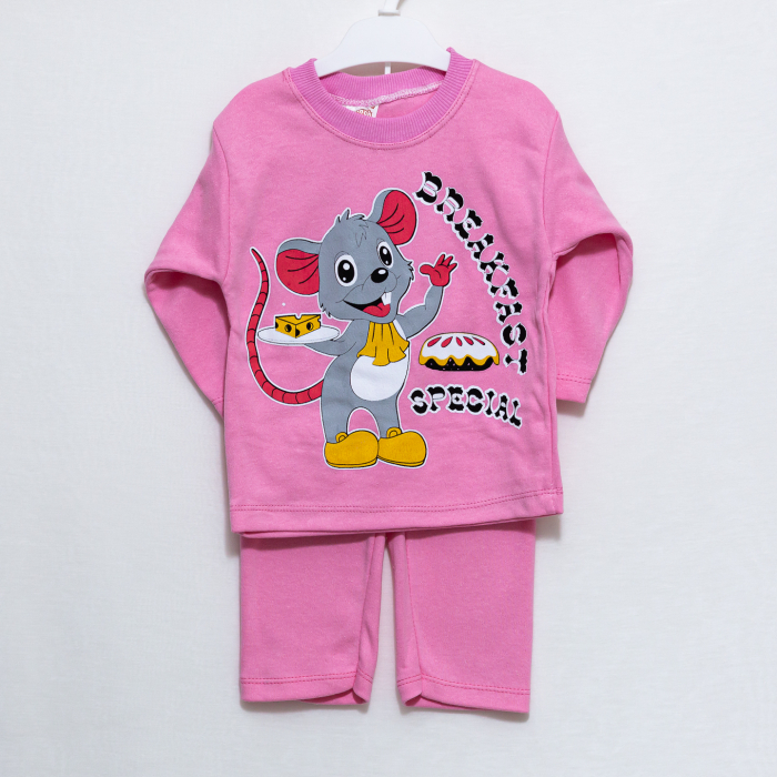 Pijamale Bebe Soricel - Material Moale și Delicat [2]