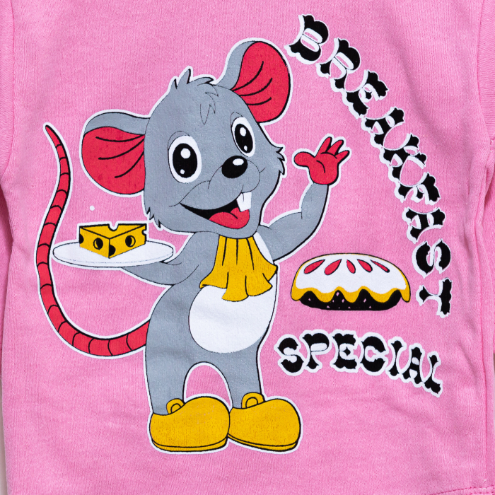 Pijamale Bebe Soricel - Material Moale și Delicat [3]