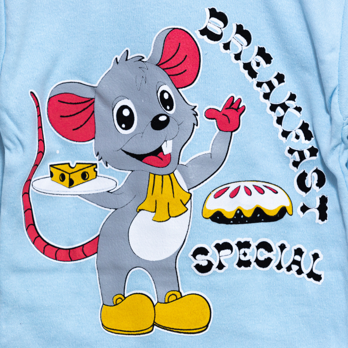 Pijamale Bebe Soricel - Material Moale și Delicat [2]