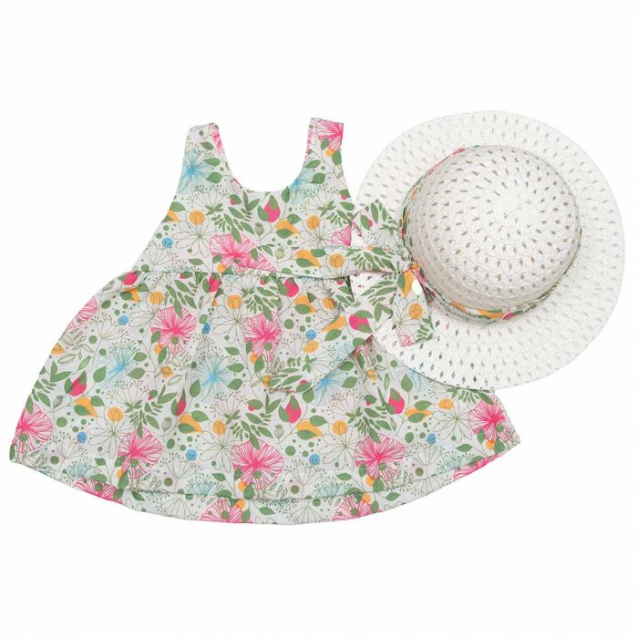 Rochita bebe cu palarie Daphne Bridgerton, colectia Motat - Bridgerton [2]