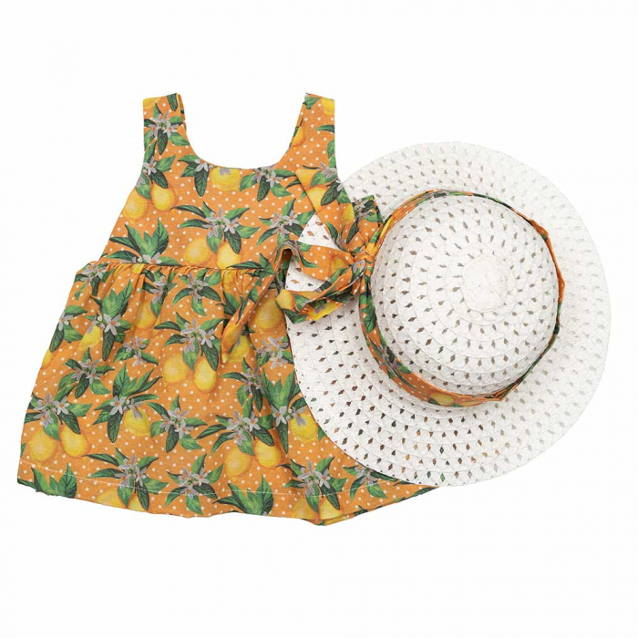 Rochita bebe cu palarie Penelope, colectia Motat - Bridgerton [7]
