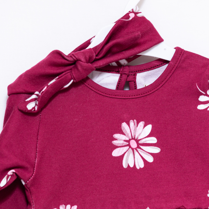 Rochita bebe Adorabila si Confortabila Flower- Design Modern Bebe [3]