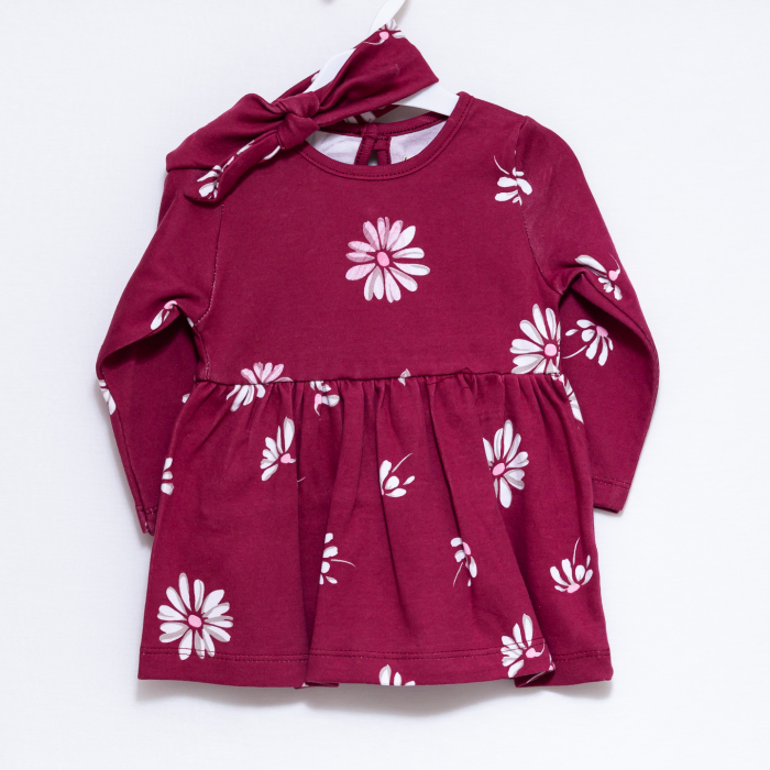 Rochita bebe Adorabila si Confortabila Flower- Design Modern Bebe [4]
