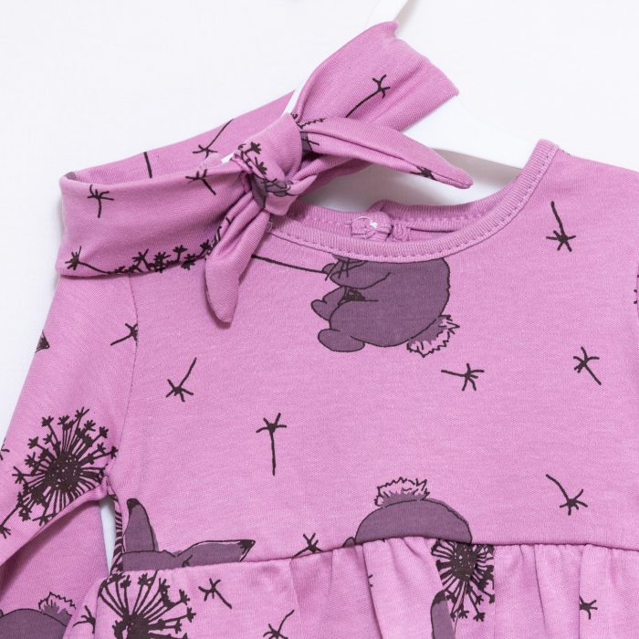 Rochita bebe Adorabila si Confortabila Iepuras- Design Modern Bebe [3]