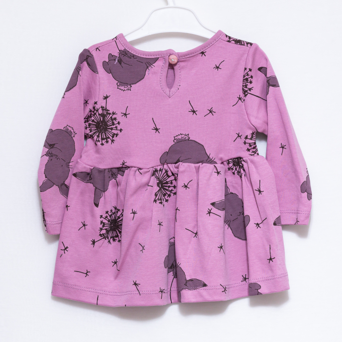 Rochita bebe Adorabila si Confortabila Iepuras- Design Modern Bebe [2]